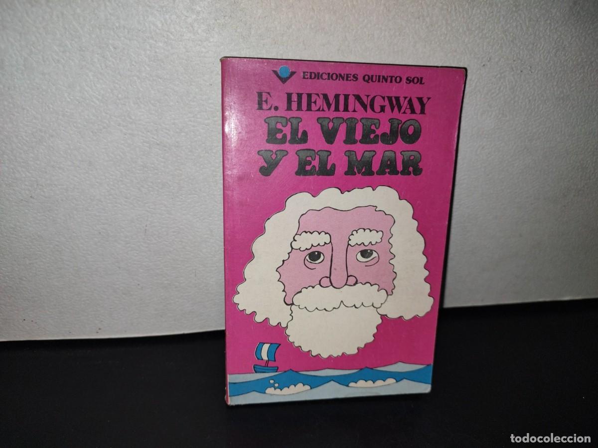 Libros de segunda mano: 85- EL VIEJO Y EL MAR - ERNEST HEMINGWAY - EDICIONES QUINTO SOL, S. A. - 1984 - Foto 1