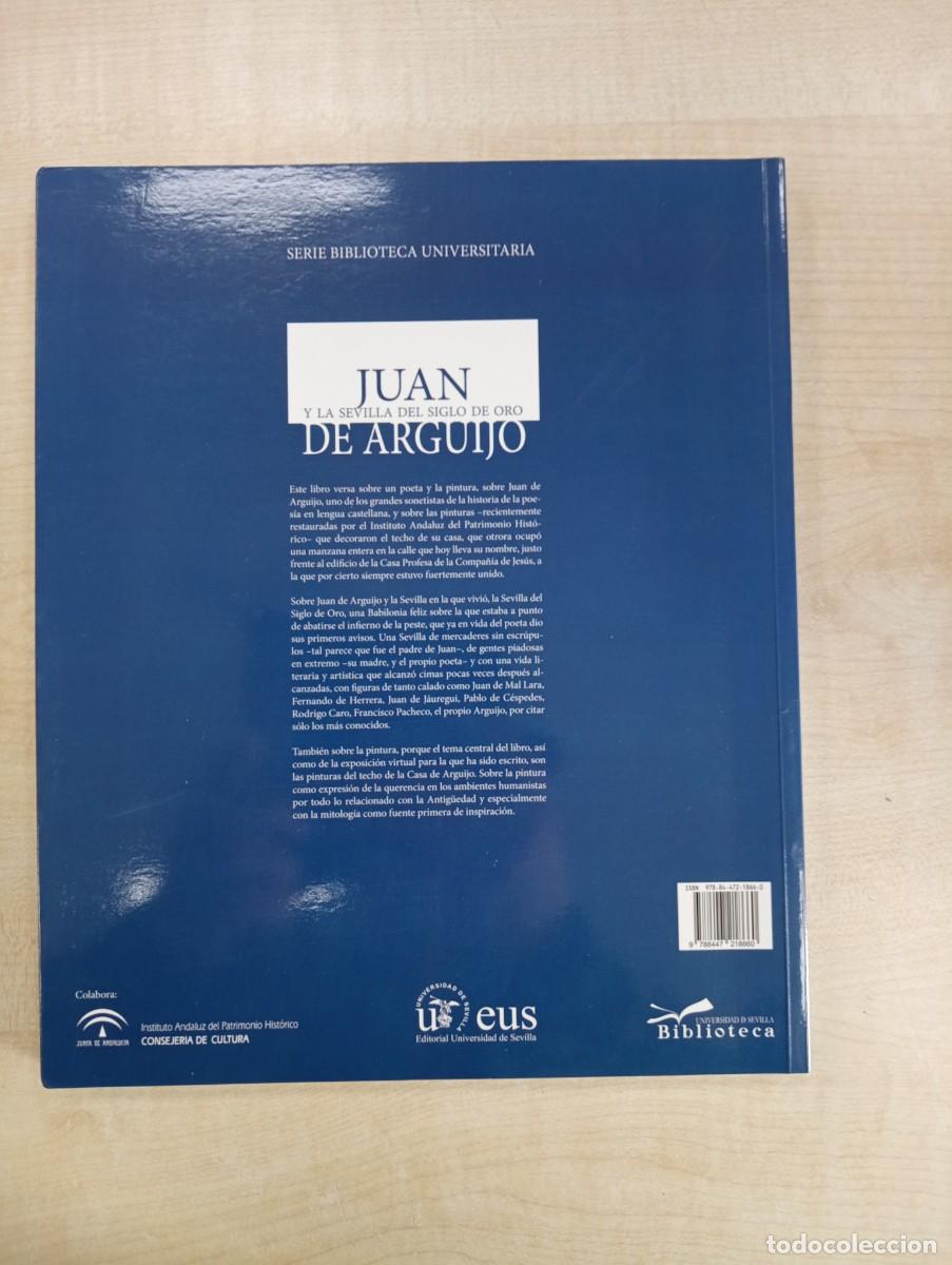 Libros de segunda mano: JUAN DE ARGUIJO Y LA SEVILLA SIGLO DE ORO - Foto 2