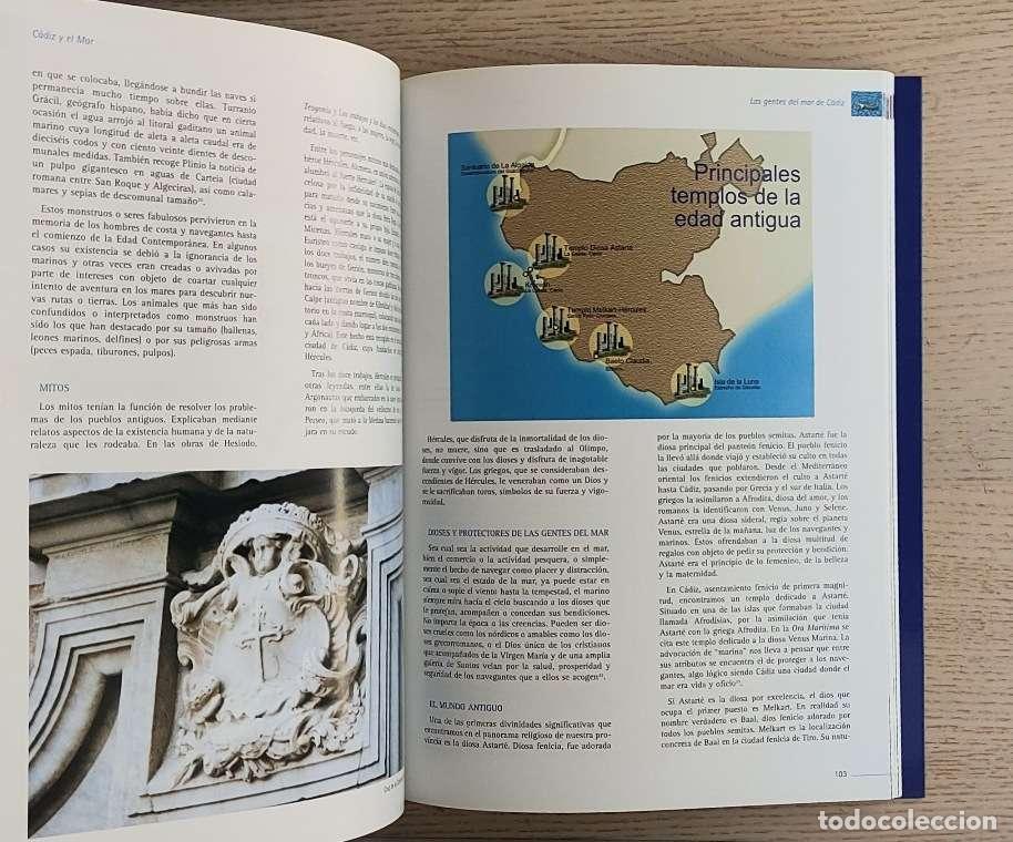 Libros de segunda mano: C&Aacute;DIZ Y EL MAR - Foto 3