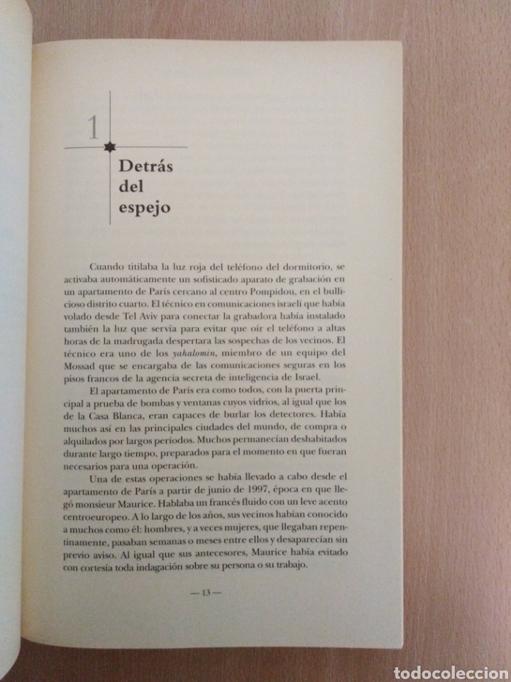 Libros de segunda mano: MOSSAD. LA HISTORIA SECRETA. Gordon Thomas - Foto 8