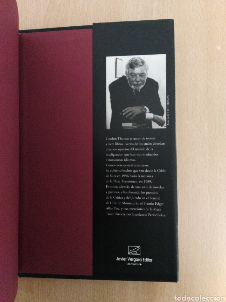 Libros de segunda mano: MOSSAD. LA HISTORIA SECRETA. Gordon Thomas - Foto 14