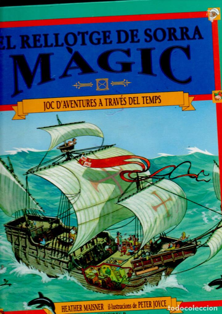 Libros de segunda mano: EL RELLOTGE DE SORRA M&Agrave;GIC (EDICIONES B, 1994) CATAL&Agrave; - Foto 1