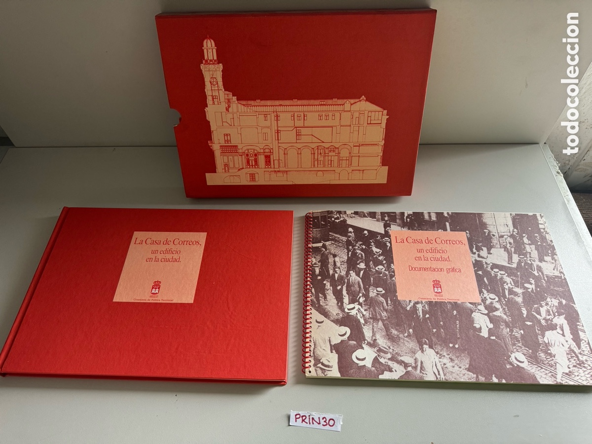 Libros de segunda mano: La Casa de Correos, un edificio en la ciudad - Foto 1