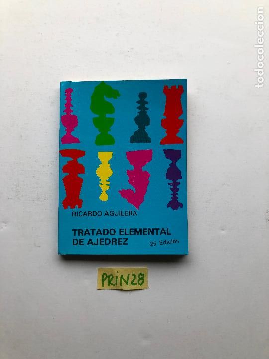 Libros de segunda mano: Tratado elemental de ajedrez - Foto 1
