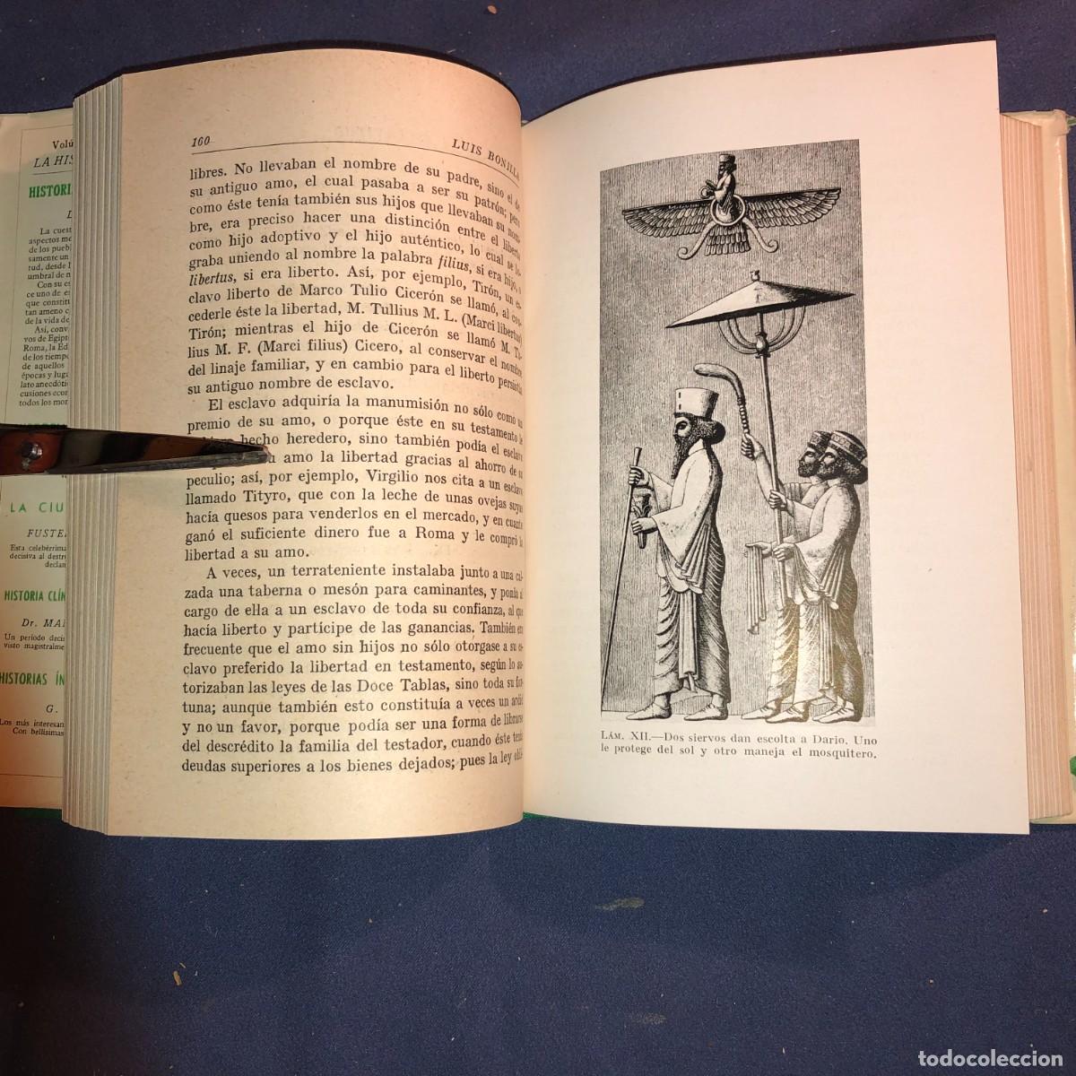 Libros de segunda mano: LUIS BONILLA: - HISTORIA DE LA ESCLAVITUD - (PLUS ULTRA, 1961) - Foto 4