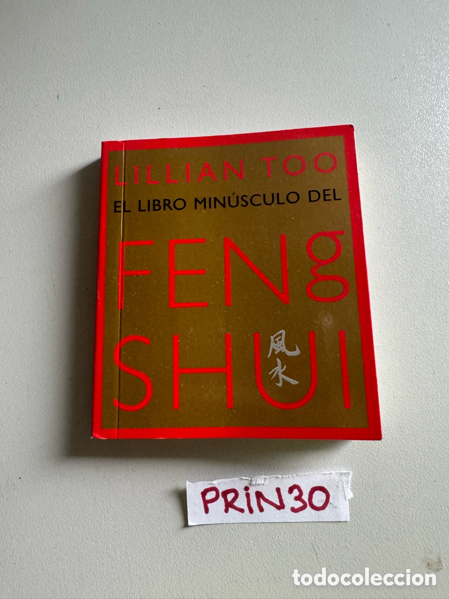 Libros de segunda mano: El Libro Min&uacute;sculo Del Feng Shui - Foto 1