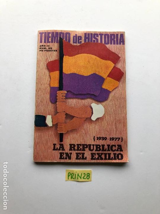 Libros de segunda mano: La Rep&uacute;blica en el exilio - Foto 1