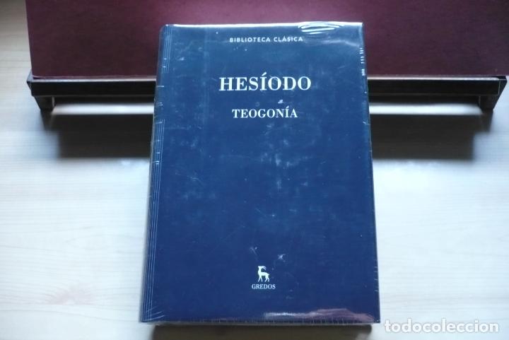 Libros de segunda mano: Teogon&iacute;a. Hes&iacute;odo. Gredos. - Foto 5