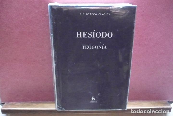 Libros de segunda mano: Teogon&iacute;a. Hes&iacute;odo. Gredos. - Foto 1