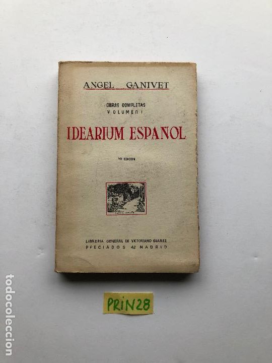 Libros de segunda mano: Idearium Espa&ntilde;ol - Foto 1