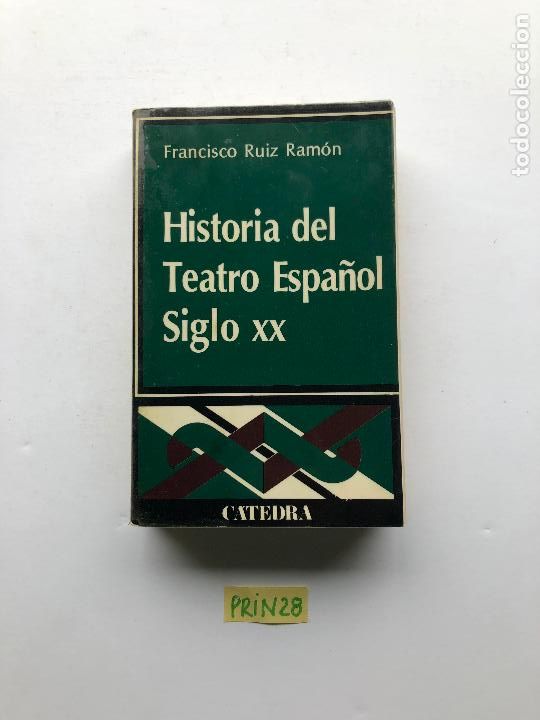 Libros de segunda mano: Historia del teatro espa&ntilde;ol siglo XX - Foto 1