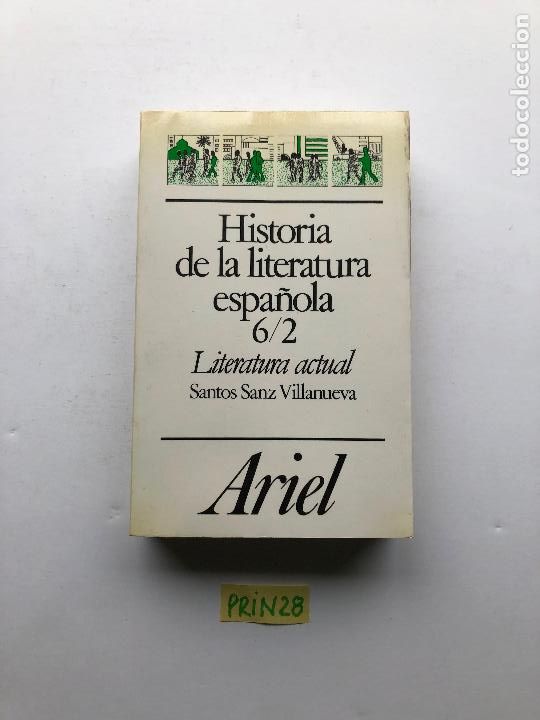 Libros de segunda mano: Historia de la literatura espa&ntilde;ola - Foto 1