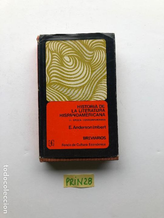 Libros de segunda mano: Historia de la literatura hispanoamericana - Foto 1