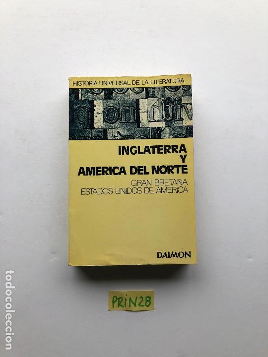 Libros de segunda mano: Inglaterra y Am&eacute;rica del Norte - Foto 1