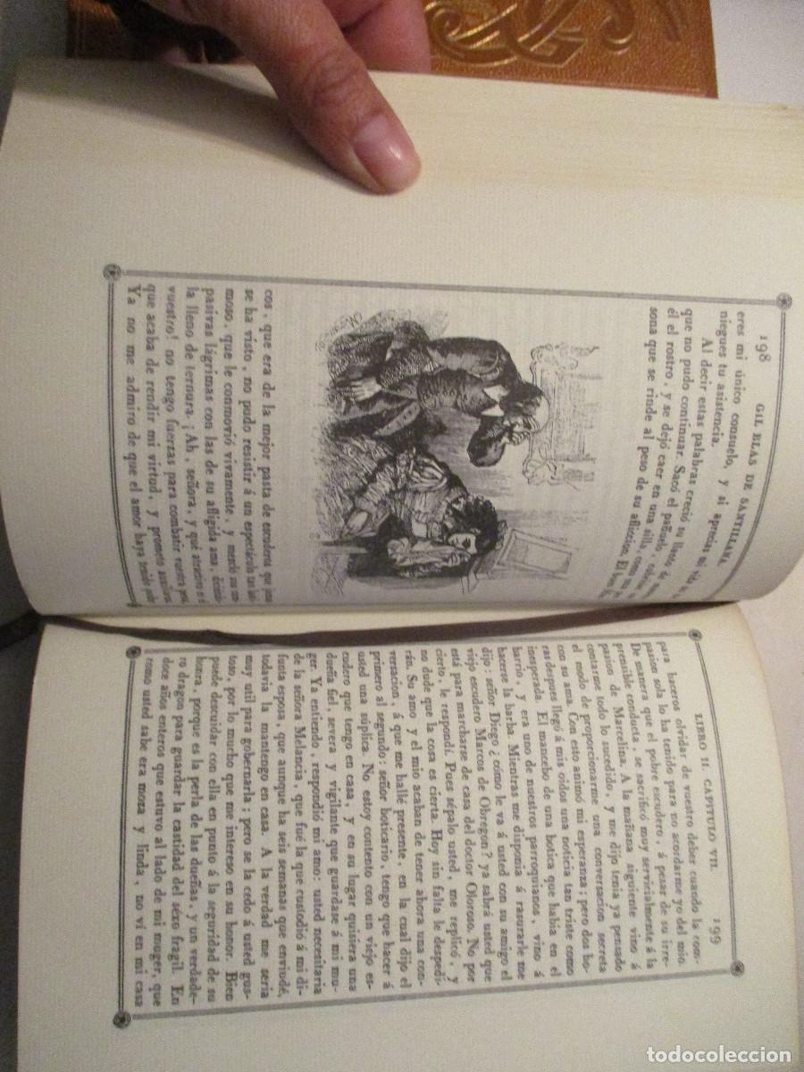 Libros de segunda mano: LESAGE Gil Blas de Santillana (3 tomos) W24418 - Foto 5