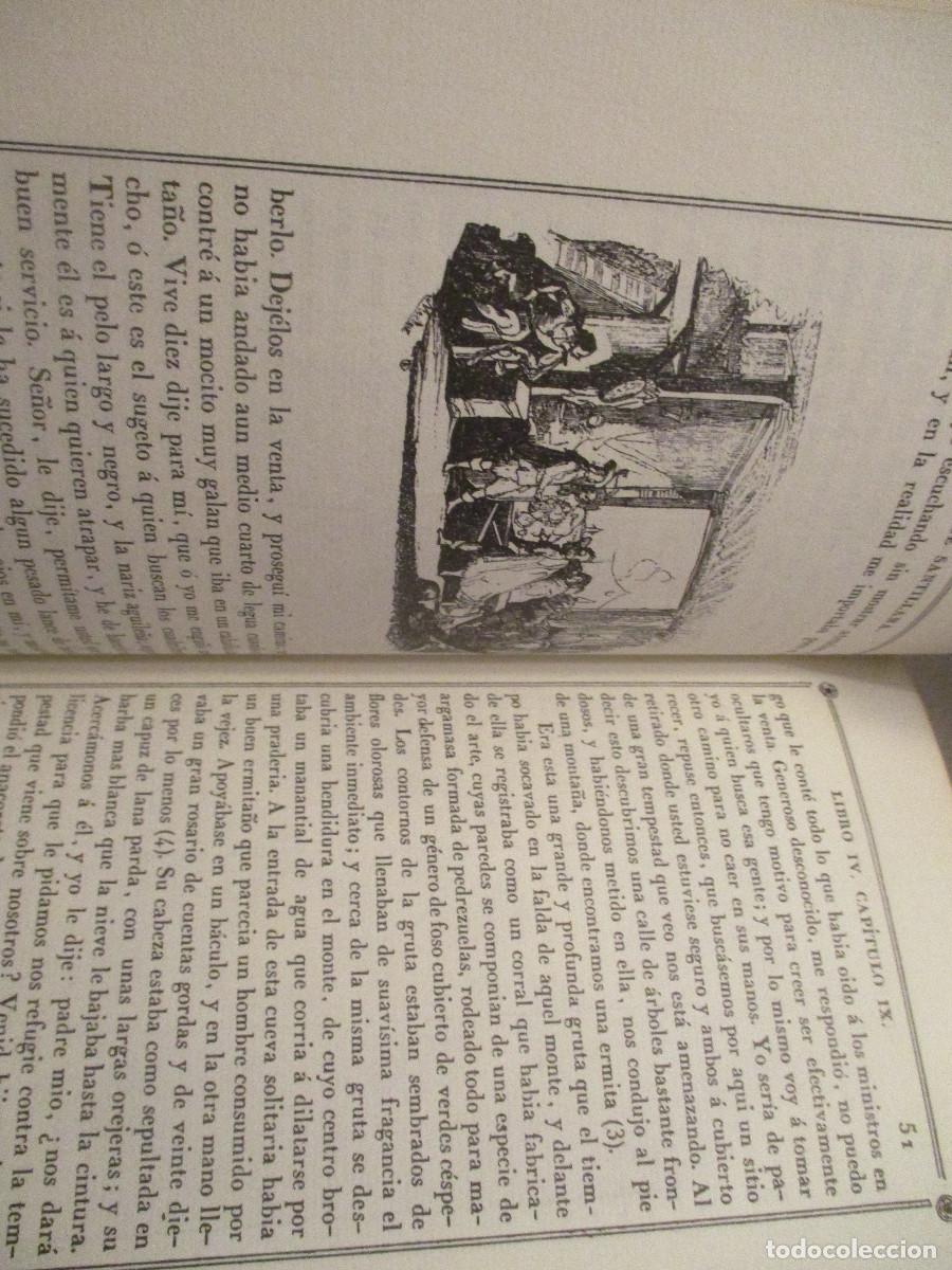 Libros de segunda mano: LESAGE Gil Blas de Santillana (3 tomos) W24418 - Foto 9