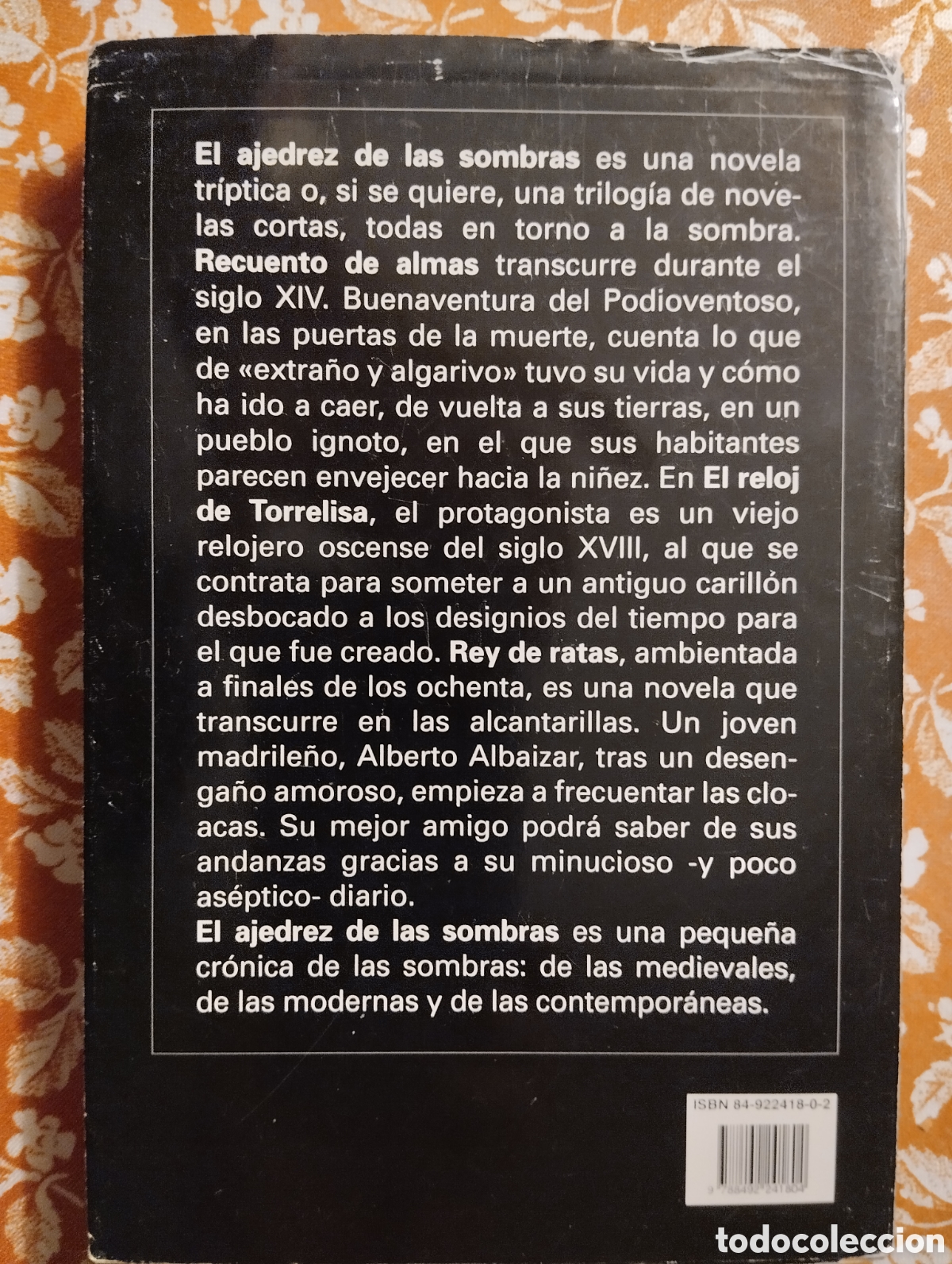 Libros de segunda mano: El ajedrez de las sombras, Jaime S&aacute;nchez Ratia - Foto 2