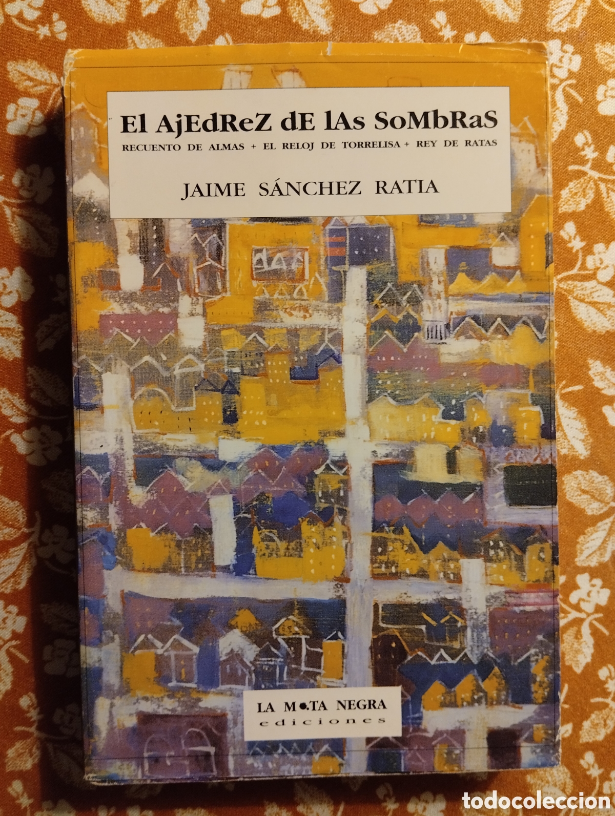 Libros de segunda mano: El ajedrez de las sombras, Jaime S&aacute;nchez Ratia - Foto 1