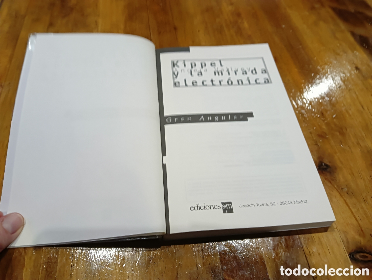 Libros de segunda mano: Kippel y la mirada electr&oacute;nica - Foto 3