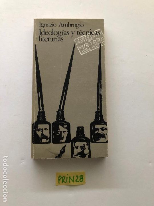 Libros de segunda mano: Ideolog&iacute;as y t&eacute;cnicas literarias - Foto 1