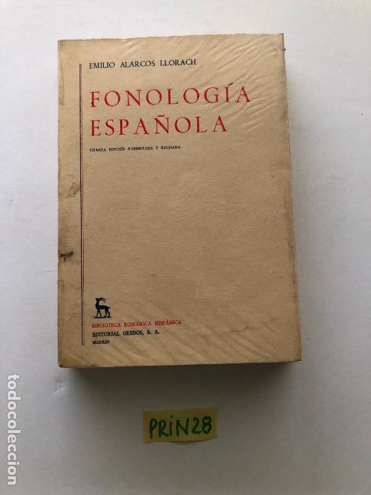 Libros de segunda mano: Fonolog&iacute;a Espa&ntilde;ola - Foto 1
