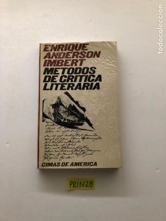 Libros de segunda mano: M&eacute;todos de cr&iacute;tica literaria - Foto 1