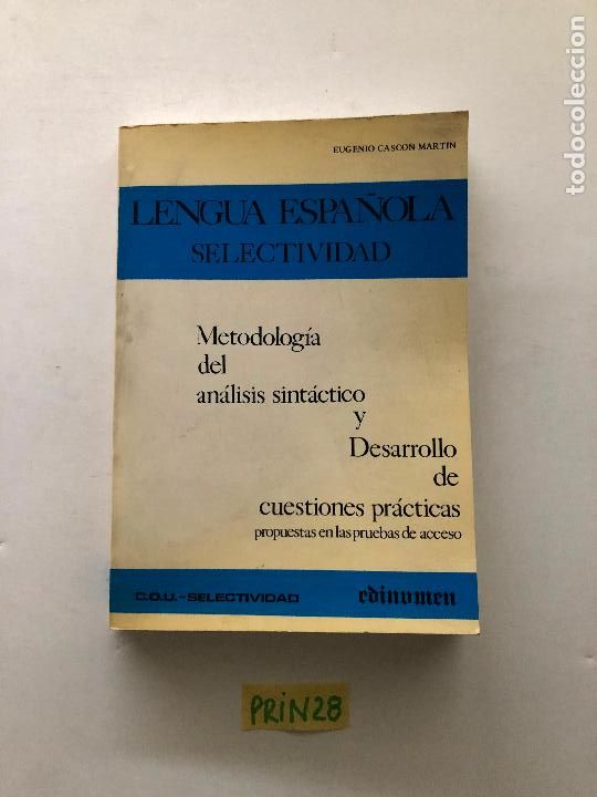 Libros de segunda mano: Lengua espa&ntilde;ola selectiva - Foto 1