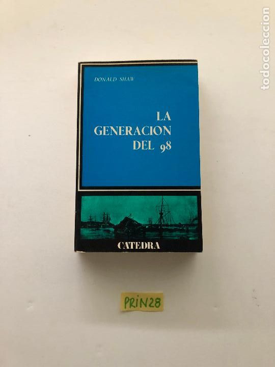 Libros de segunda mano: La generaci&oacute;n del 98 - Foto 1