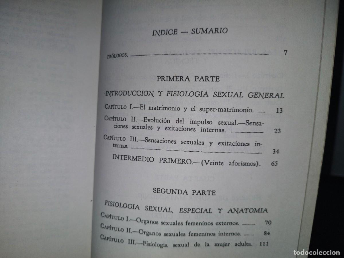 Libros de segunda mano: 85- EL MATRIMONIO PERFECTO - TH. H. VAN DE VELDE - 1971 - Foto 6