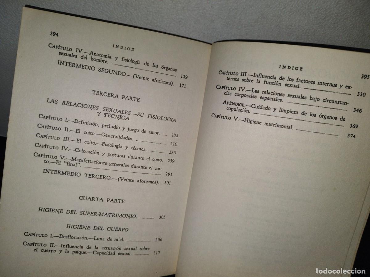 Libros de segunda mano: 85- EL MATRIMONIO PERFECTO - TH. H. VAN DE VELDE - 1971 - Foto 7