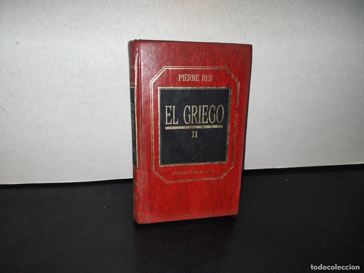 Libros de segunda mano: 85- EL GRIEGO II - PIERRE REY - EDICIONES ORBIS, S. A. - 1973 - Foto 1