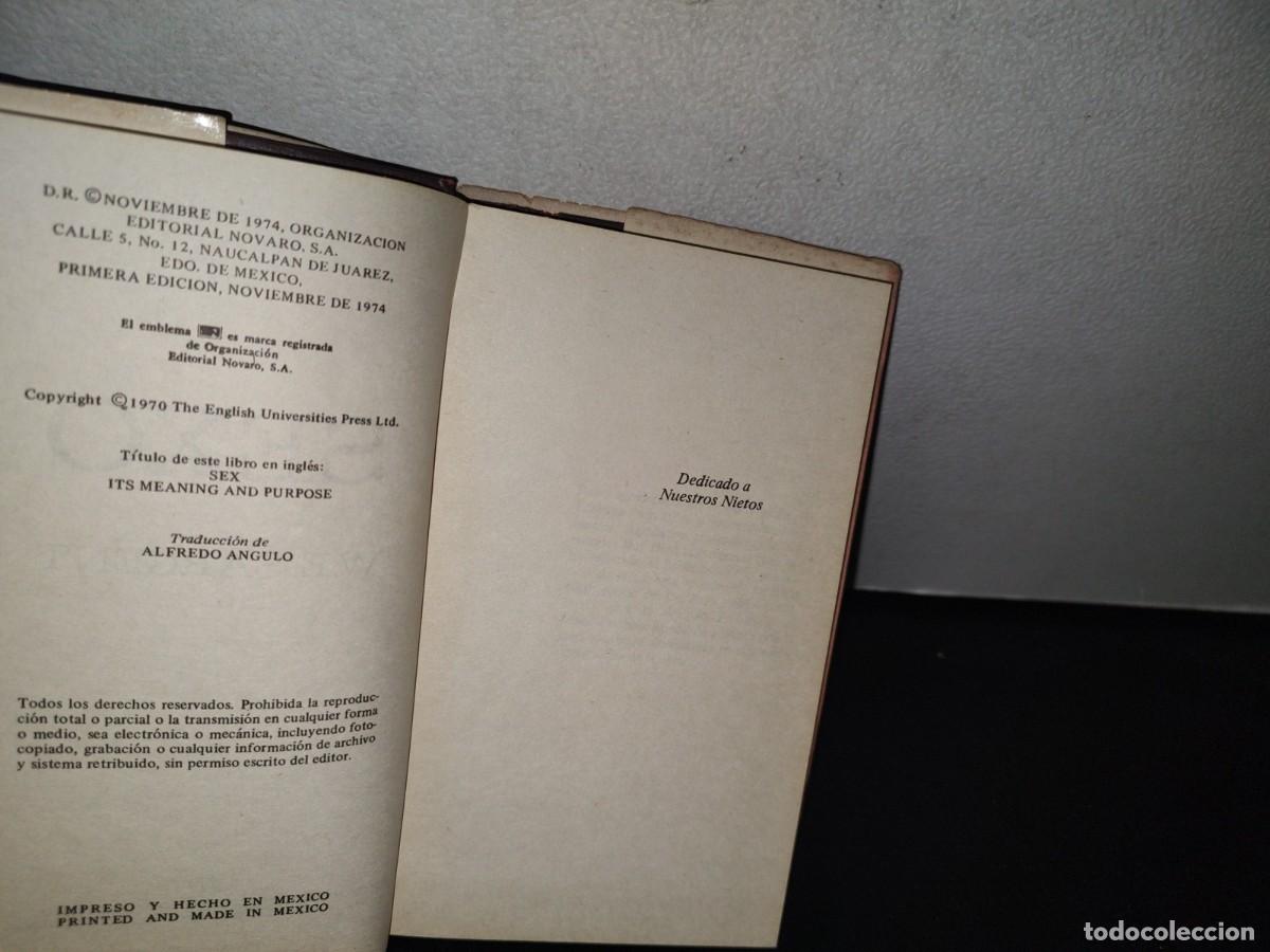 Libros de segunda mano: 85- SEXO - W. E. SARGENT - CONOZCA USTED - Foto 4