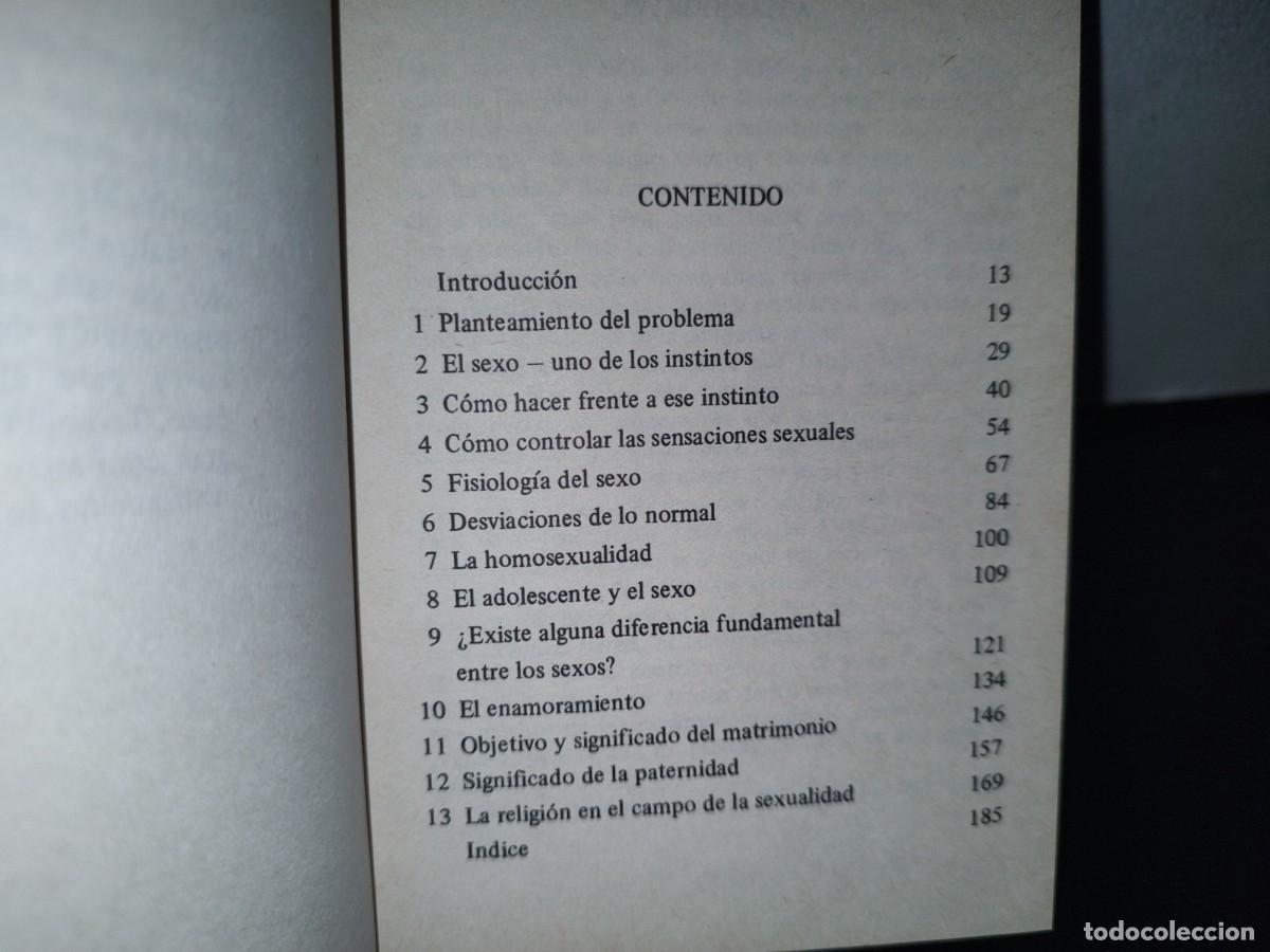 Libros de segunda mano: 85- SEXO - W. E. SARGENT - CONOZCA USTED - Foto 6
