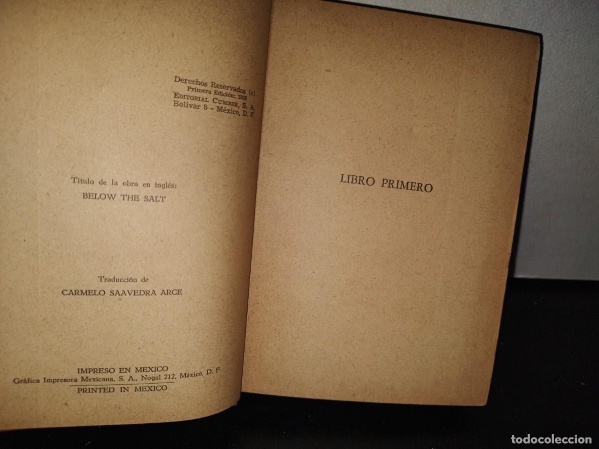 Libros de segunda mano: 85- LA CORONA DE HIELO - THOMAS B. COSTAIN - 1958 - Foto 4