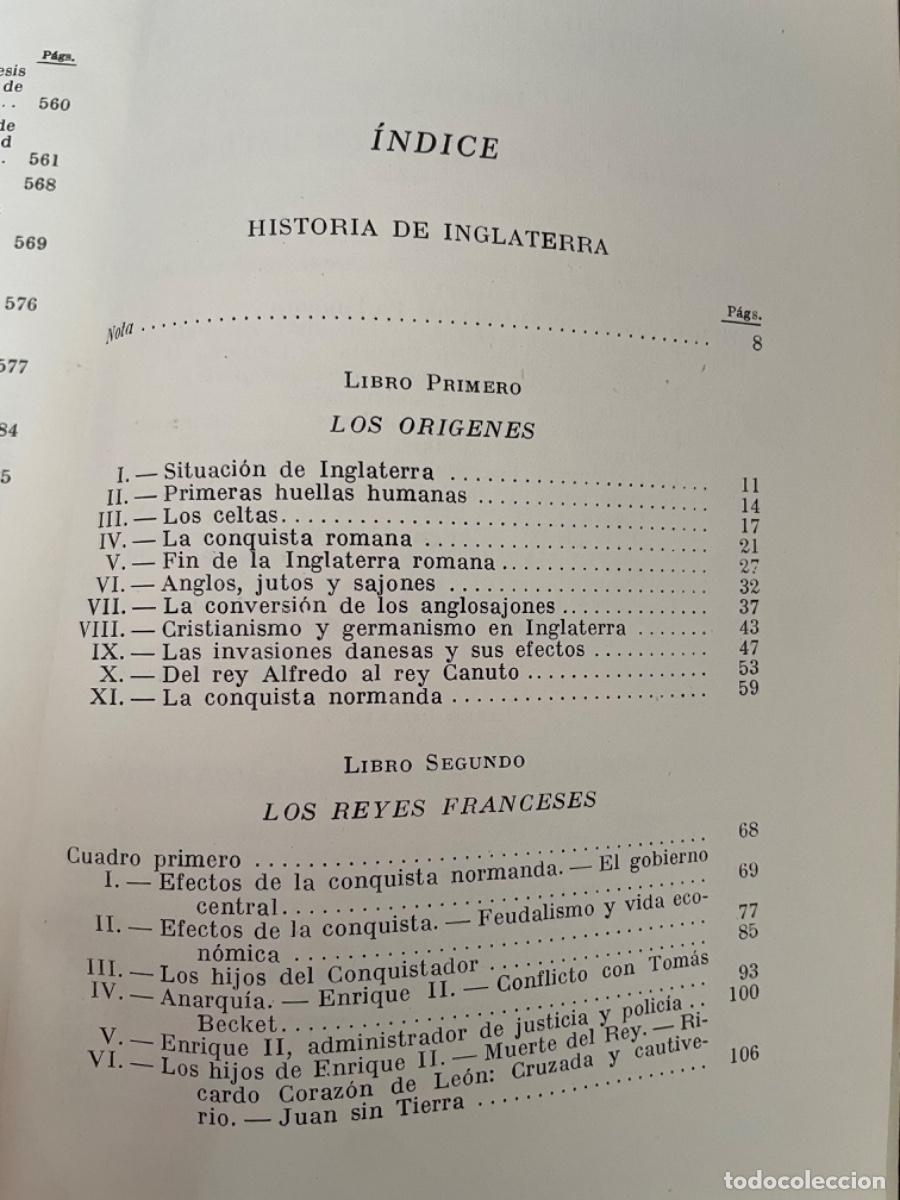 Libros de segunda mano: HISTORIA DE INGLATERRA Y LOS INGLESES. ANDR&Eacute; MAUROIS, 1951 - Foto 8