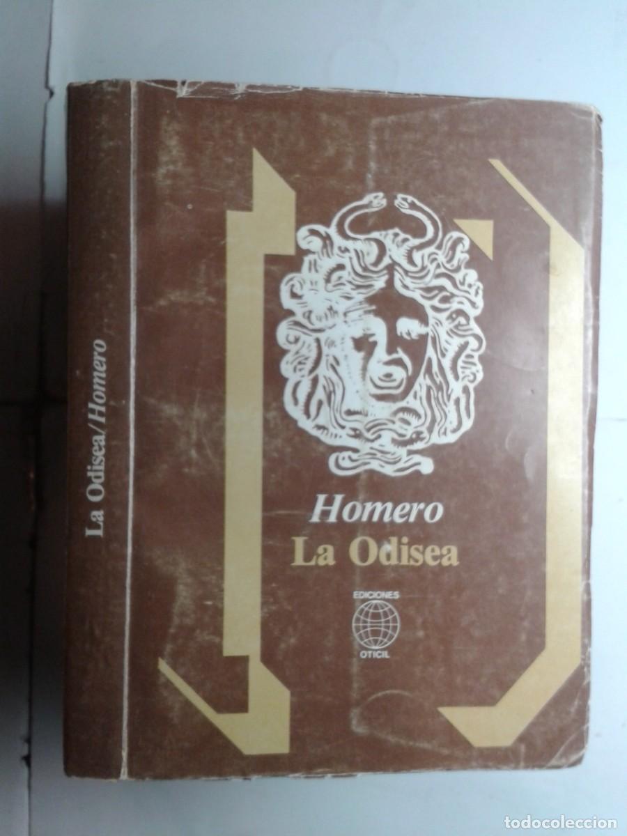Libros de segunda mano: LA ODISEA 1980 HOMERO 1&ordf; EDICI&Oacute;N EDICIONES OTICIL - Foto 1