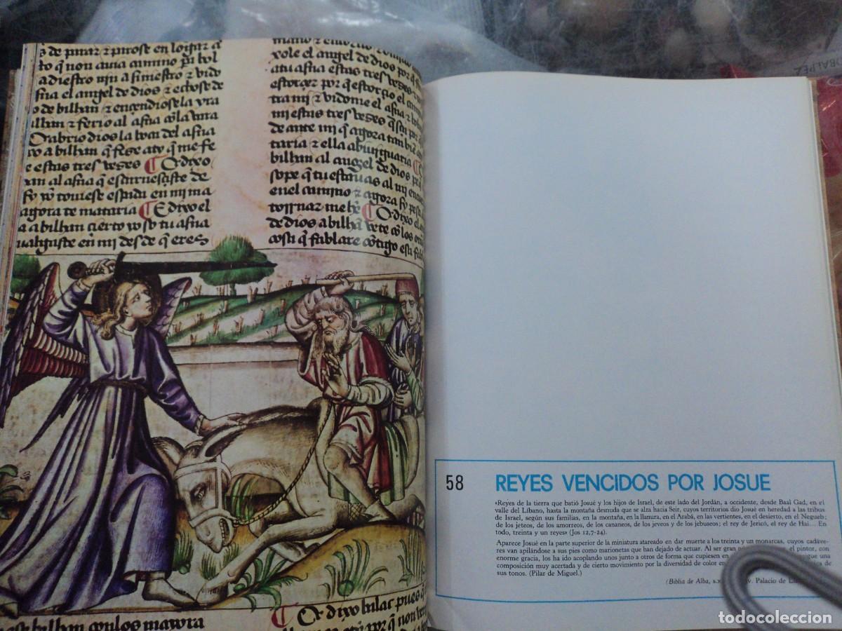 Libros de segunda mano: La Biblia en los c&oacute;dices de Espa&ntilde;a - Pilar de Miguel - Foto 3