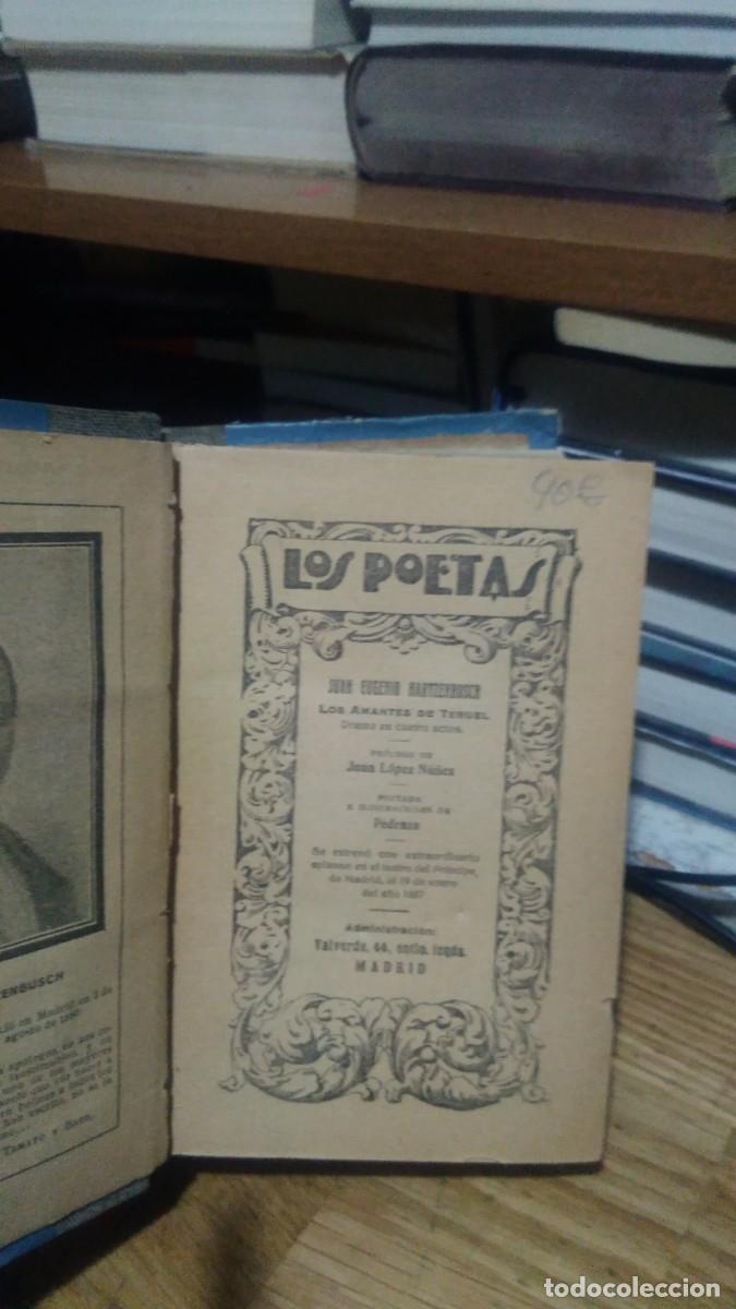 Libros de segunda mano: LOS POETAS, JUAN EUGENIO HARTZENBUSCH, MADRID - Foto 1