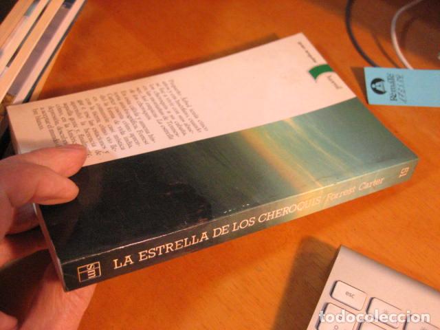 Libros de segunda mano: La estrella de los cheroqu&iacute;es - Forrest Carter - Foto 2
