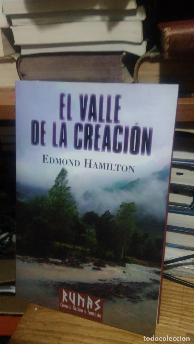 Libros de segunda mano: EL VALLE DE LA CREACI&Oacute;N, EDMOND HAMILTON, ED. ALIANZA - Foto 1