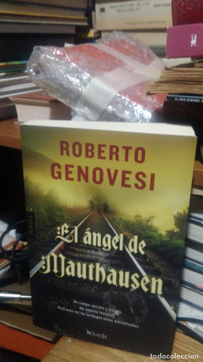 Libros de segunda mano: EL &Aacute;NGEL DE MAUTHAUSEN, ROBERTO GENOVESI, ED. BOVEDA - Foto 1