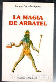 Libros de segunda mano: La magia de Arbatel, Enrique Cornelio Agrippa - Foto 1
