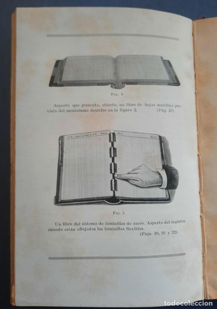 Libros de segunda mano: LA CONTABILIDAD EN HOJAS MOVIBLES - LEON BATARDON. - Foto 5