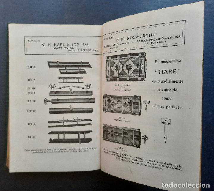 Libros de segunda mano: LA CONTABILIDAD EN HOJAS MOVIBLES - LEON BATARDON. - Foto 8