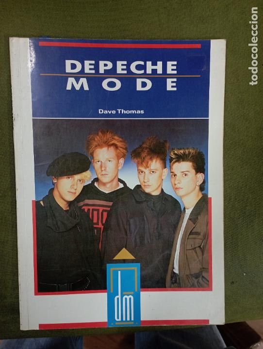 Libros de segunda mano: LIBRO DEPECHE MODE - DAVE THOMAS - 1986 - Foto 1