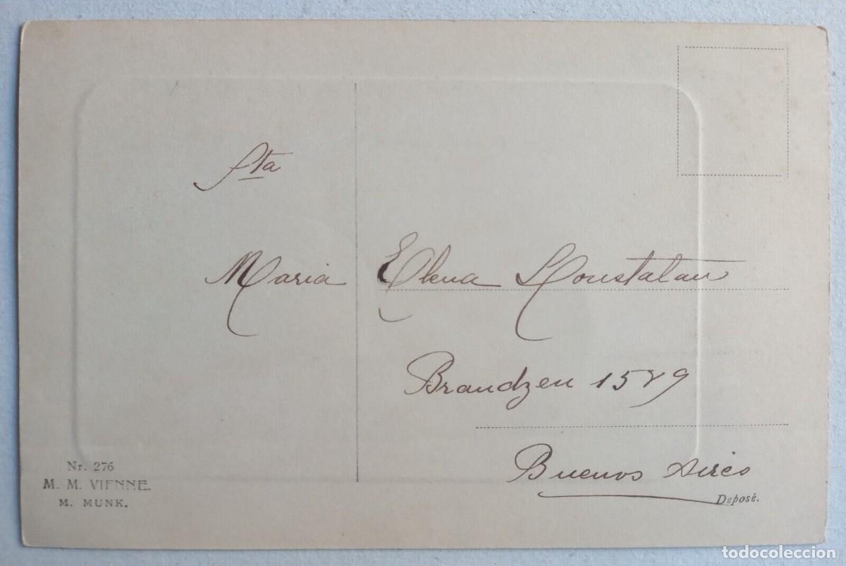 Libros de segunda mano: Aguglia, Mim&iacute; - Nota manuscrita - (1912) - SIGNED - Foto 3