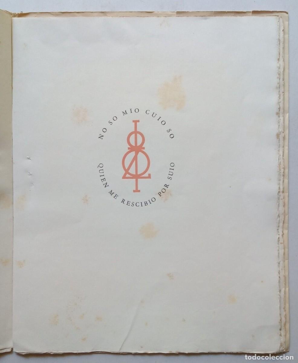 Libros de segunda mano: Devoto, Daniel - Canciones contra Mudanza - Beatriz Capra - 1&deg; Edici&oacute;n - (1945) - Foto 4