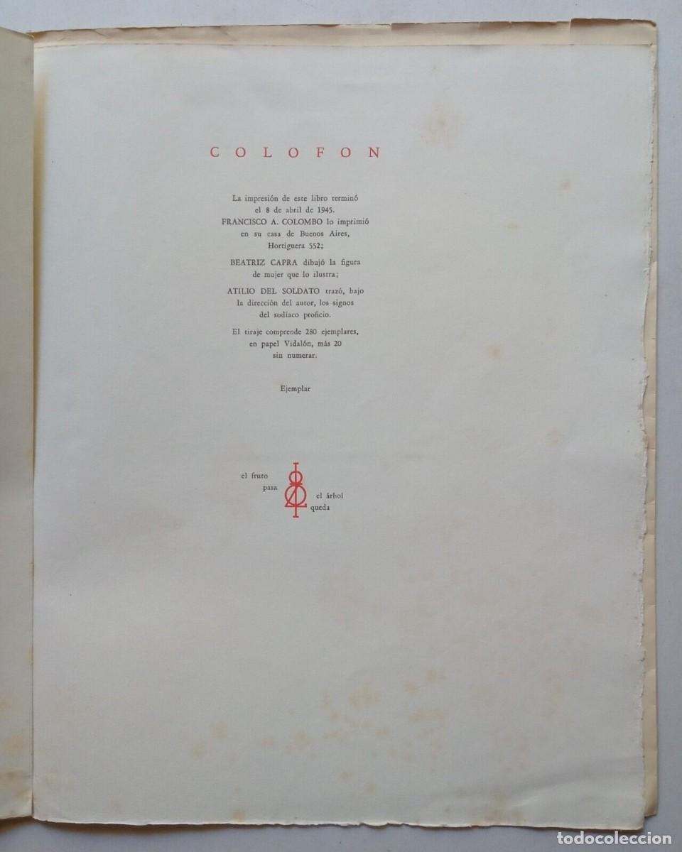 Libros de segunda mano: Devoto, Daniel - Canciones contra Mudanza - Beatriz Capra - 1&deg; Edici&oacute;n - (1945) - Foto 5