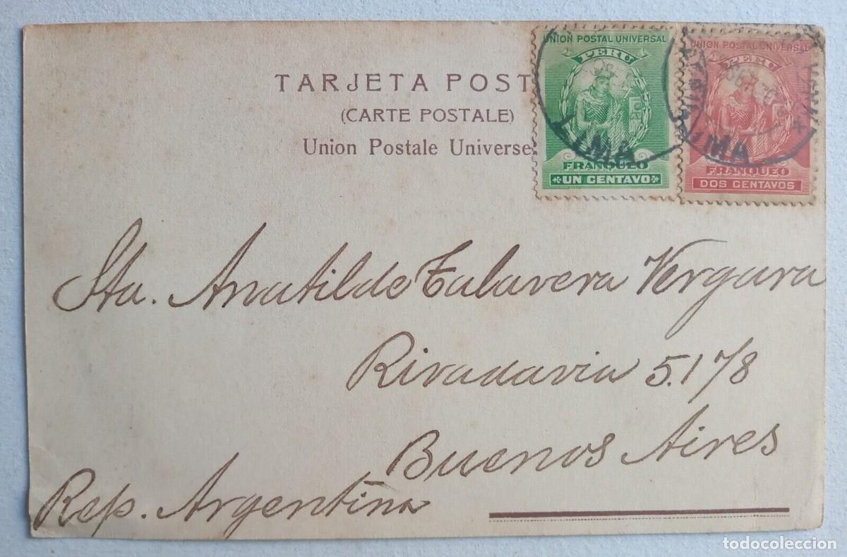 Libros de segunda mano: Elmore, Alberto - Nota manuscrita - (1904) - SIGNED - Foto 2