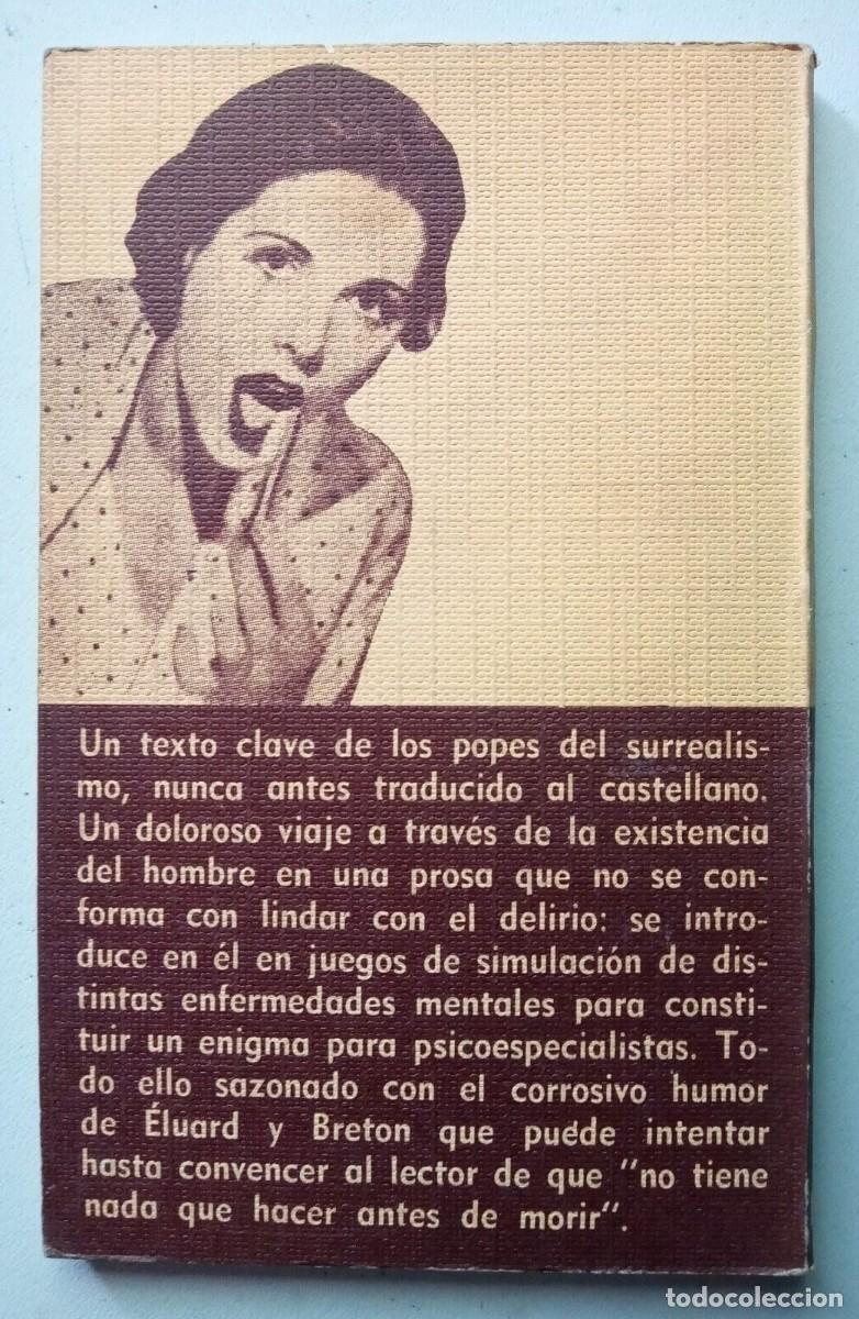Libros de segunda mano: &Eacute;luard, Paul - Breton, Andr&eacute; - La Inmaculada Concepci&oacute;n - Alejandra Pizarnik - Foto 2